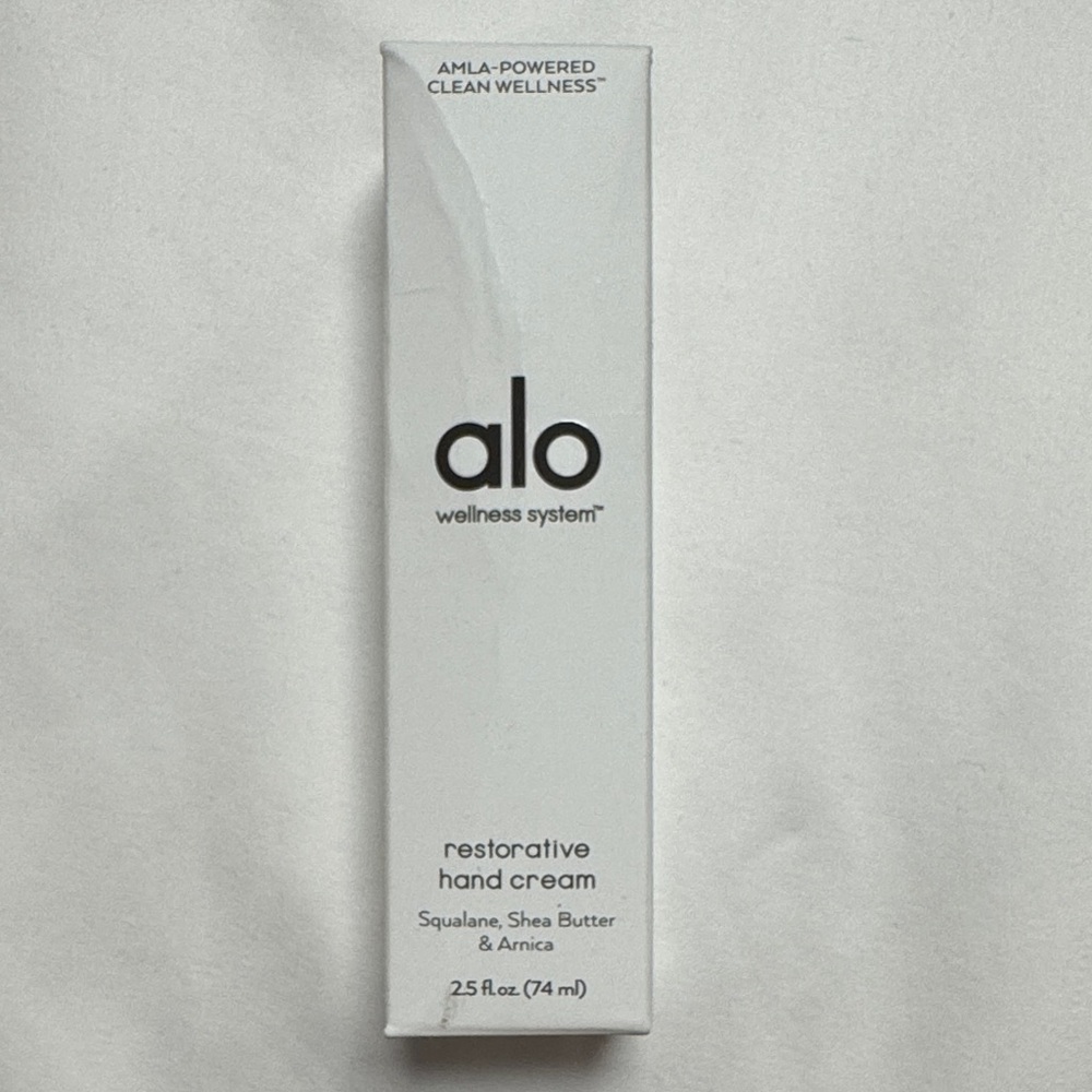 ALO Yoga Restorative Hand Cream - White
